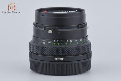 【中古】ZENZA BRONICA ゼンザブロニカ ZENZANON MC 40mm f/4 ETRS用 元箱付き