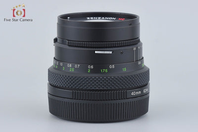 【中古】ZENZA BRONICA ゼンザブロニカ ZENZANON MC 40mm f/4 ETRS用 元箱付き
