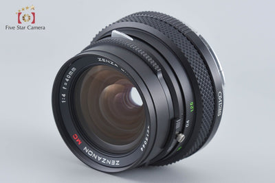 【中古】ZENZA BRONICA ゼンザブロニカ ZENZANON MC 40mm f/4 ETRS用 元箱付き