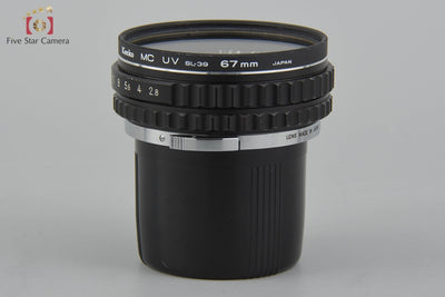 【中古】ZENZA BRONICA ゼンザブロニカ ZENZANON MC 50mm f/2.8 S2用