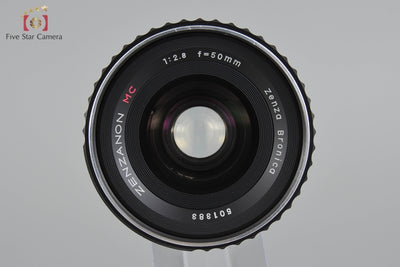【中古】ZENZA BRONICA ゼンザブロニカ ZENZANON MC 50mm f/2.8 S2用