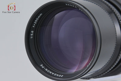 【中古】ZENZA BRONICA ゼンザブロニカ ZENZANON-PE 250mm f/5.6 ETR用