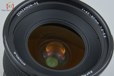 【中古】ZENZA BRONICA ゼンザブロニカ ZENZANON-PE 45-90mm f/4-5.6