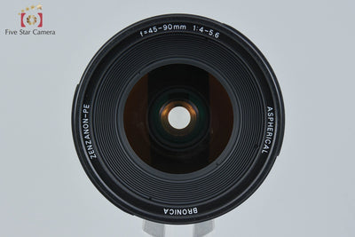 【中古】ZENZA BRONICA ゼンザブロニカ ZENZANON-PE 45-90mm f/4-5.6