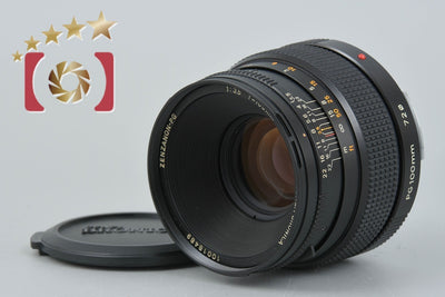 【中古】ZENZA BRONICA ゼンザブロニカ ZENZANON-PG 100mm f/3.5