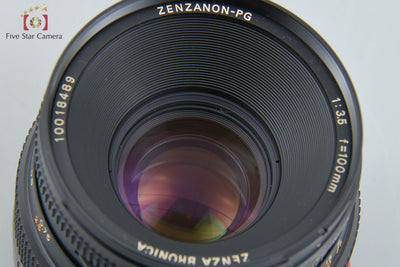 【中古】ZENZA BRONICA ゼンザブロニカ ZENZANON-PG 100mm f/3.5