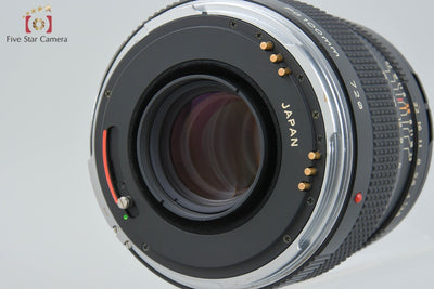 【中古】ZENZA BRONICA ゼンザブロニカ ZENZANON-PG 100mm f/3.5