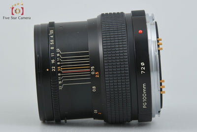 【中古】ZENZA BRONICA ゼンザブロニカ ZENZANON-PG 100mm f/3.5