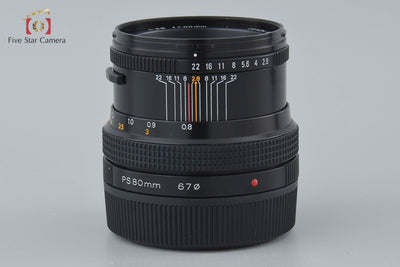 【未使用品】ZENZA BRONICA ゼンザブロニカ ZENZANON-PS 80mm f/2.8 SQ用