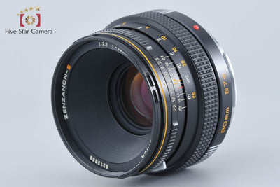 【中古】ZENZA BRONICA ゼンザブロニカ ZENZANON-S 80mm f/2.8 SQ用