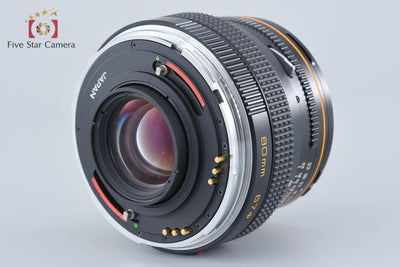 【中古】ZENZA BRONICA ゼンザブロニカ ZENZANON-S 80mm f/2.8 SQ用