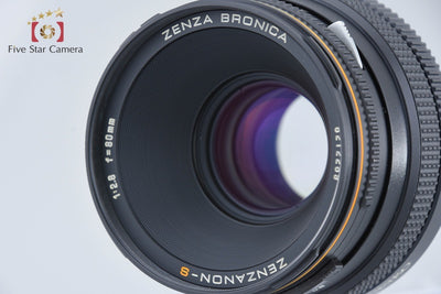 【中古】ZENZA BRONICA ゼンザブロニカ ZENZANON-S 80mm f/2.8 SQ用