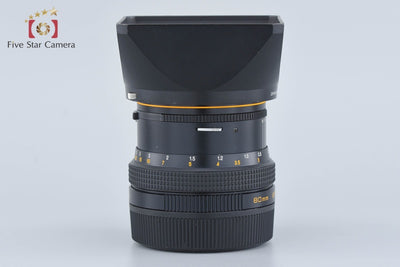 【中古】ZENZA BRONICA ゼンザブロニカ ZENZANON-S 80mm f/2.8 SQ用