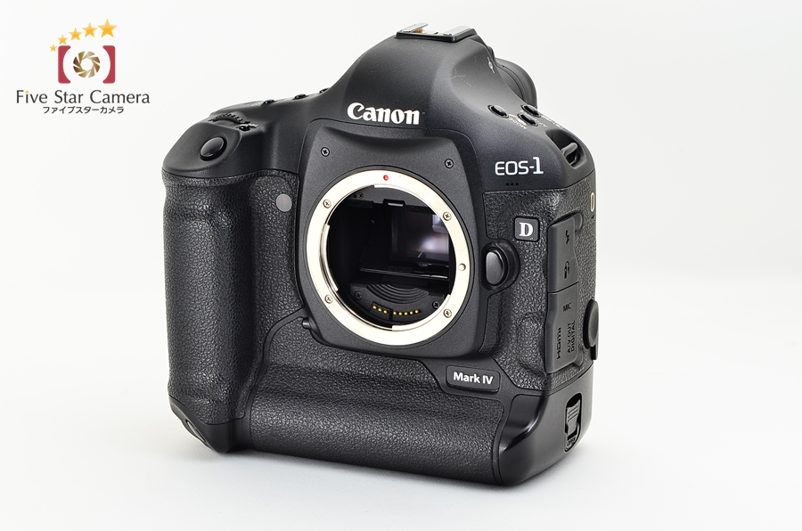 中古 Canon キヤノン Eos 1d Mark Iv デジタル一眼レフカメラ 中古カメラ フィルムカメラを中心に取り揃えるファイブスターカメラ