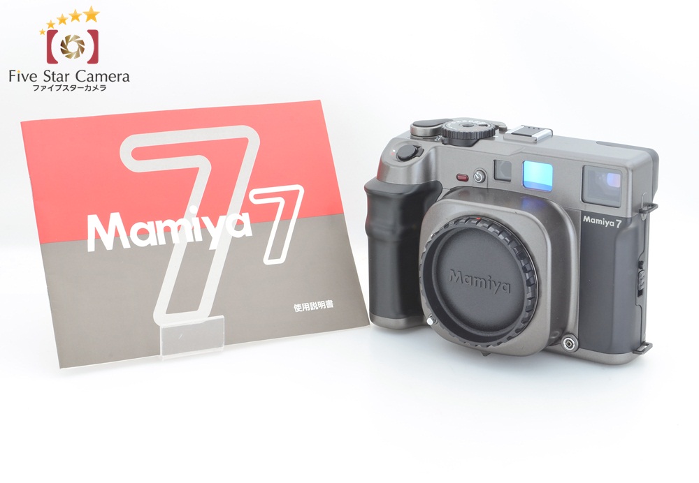 出色 Mamiya マミヤ 7 中判フィルムカメラ drenriquejmariani.com