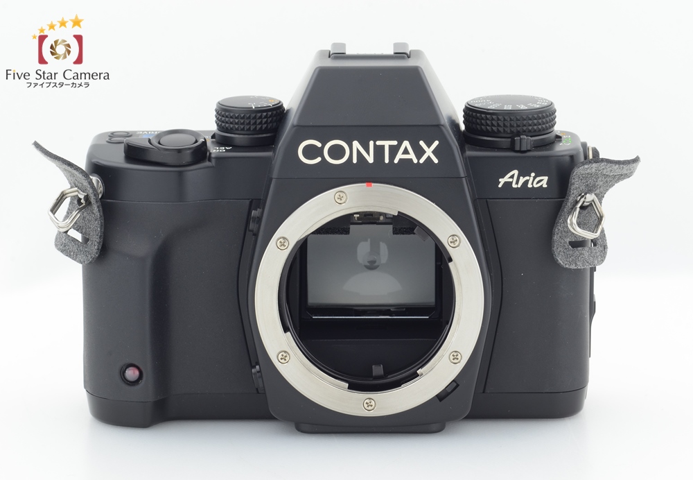 中古】CONTAX コンタックス Aria フィルム一眼レフカメラ | 中古カメラ