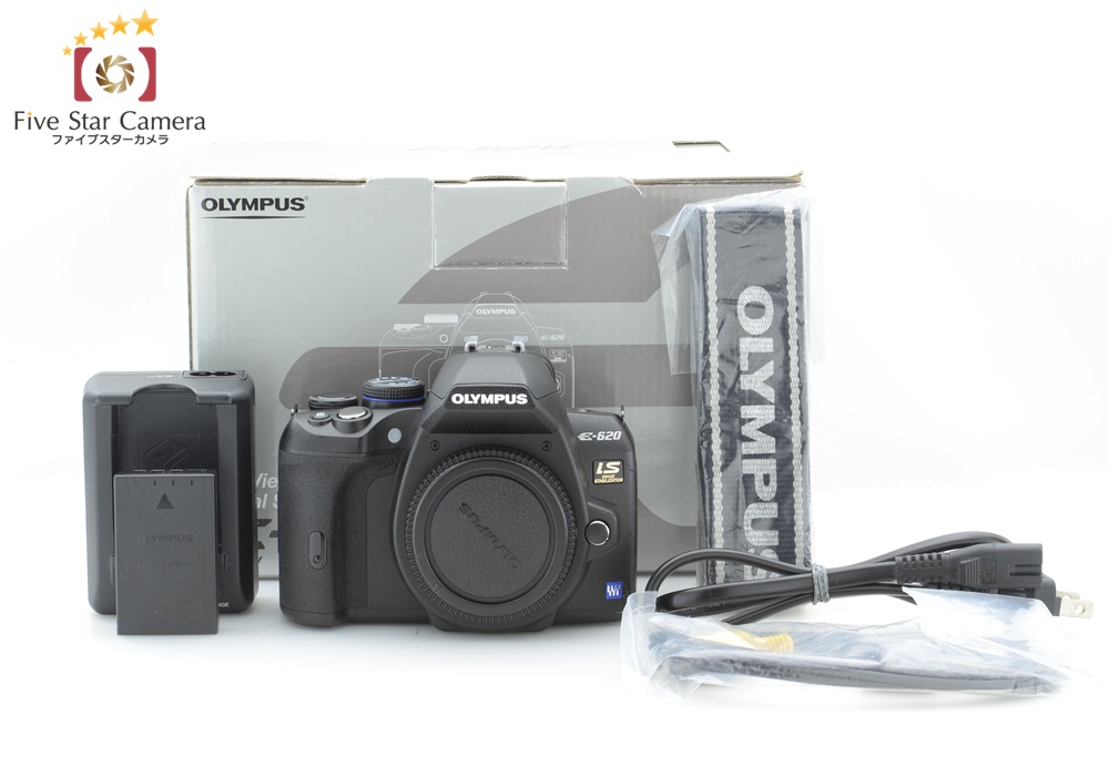 【中古】OLYMPUS オリンパス E-620 デジタル一眼レフカメラ | 中古カメラ・フィルムカメラを中心に取り揃えるファイブスターカメラ