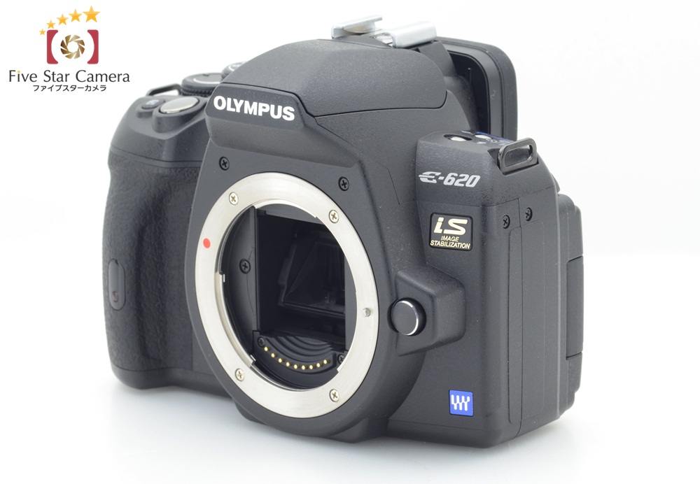 【中古】OLYMPUS オリンパス E-620 デジタル一眼レフカメラ | 中古カメラ・フィルムカメラを中心に取り揃えるファイブスターカメラ