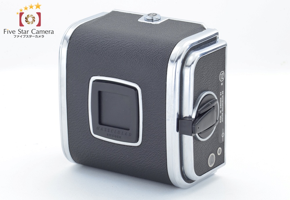 在庫価格 HASSELBLAD A12 フイルムマガジン 最終 IV型 ① ジャンク扱い