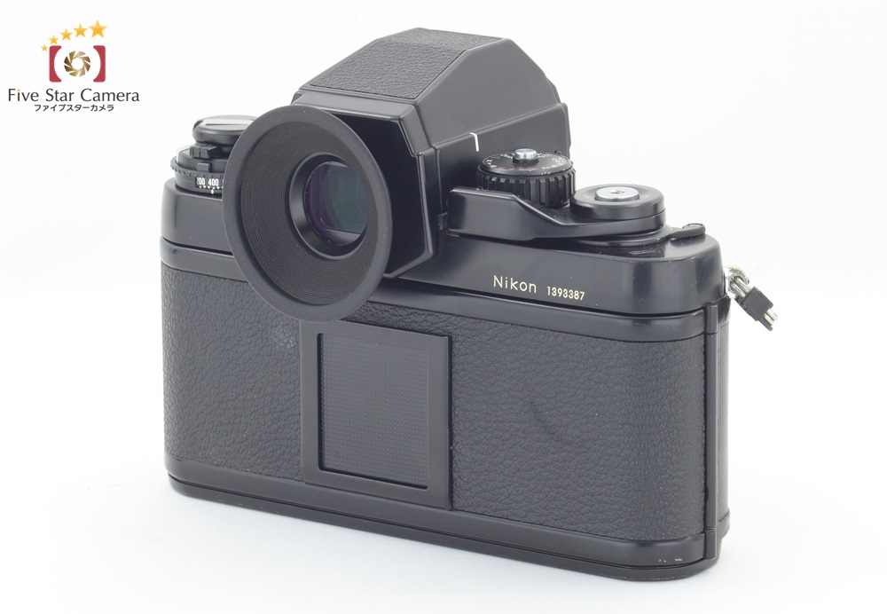 【中古】Nikon ニコン F3 HP フィルム一眼レフカメラ 初期レザーグリップ | 中古カメラ・フィルムカメラを中心に取り揃えるファイブスターカメラ