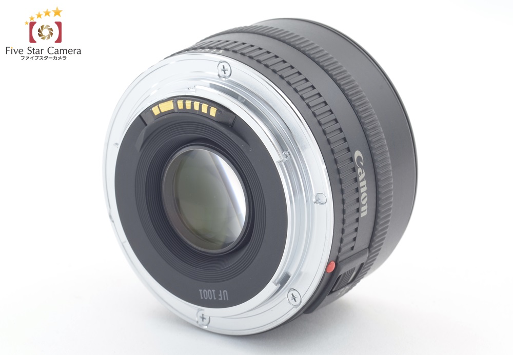 【中古】Canon キヤノン EF 35mm f/2 | 中古カメラ・フィルムカメラを中心に取り揃えるファイブスターカメラ