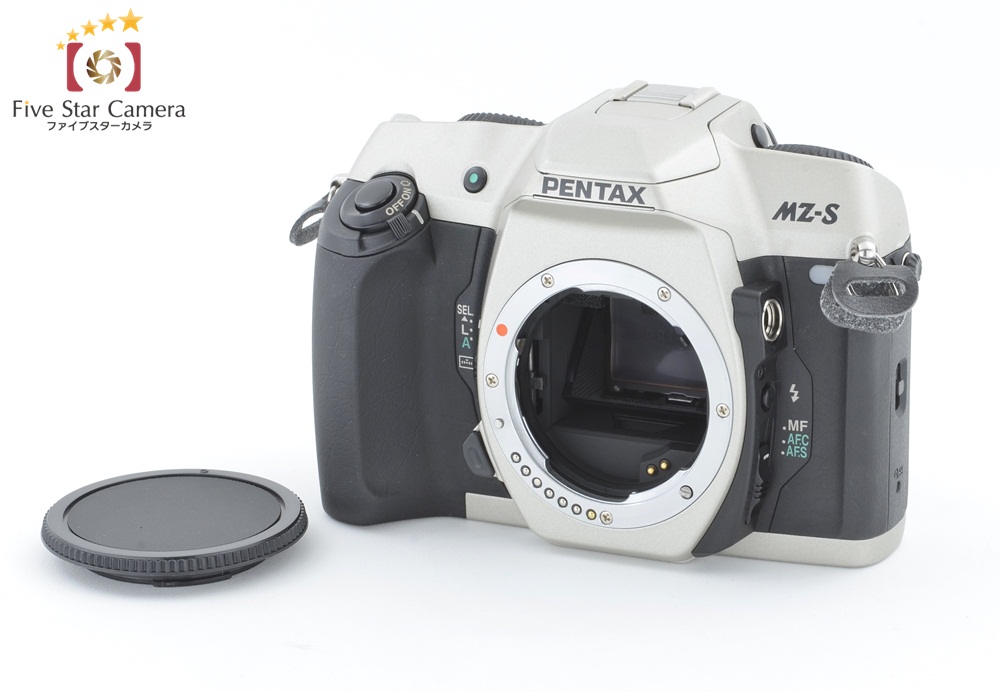 中古】PENTAX ペンタックス MZ-S シルバー フィルム一眼レフ