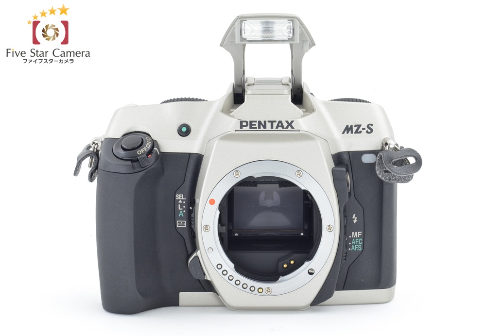 【中古】PENTAX ペンタックス MZ-S シルバー フィルム一眼レフカメラ | 中古カメラ・フィルムカメラを中心に取り揃えるファイブスターカメラ