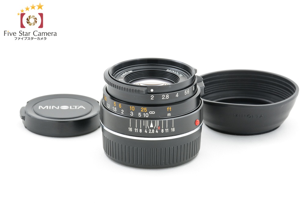 中古】MINOLTA ミノルタ M-ROKKOR 40mm f/2 ライカMマウント | 中古 