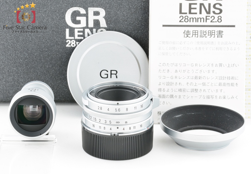 Ricoh リコーGR 28mm F/2.8 Leica L39 限定品