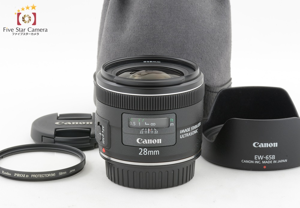 中古】Canon キヤノン EF 28mm f/2.8 IS USM | 中古カメラ・フィルム