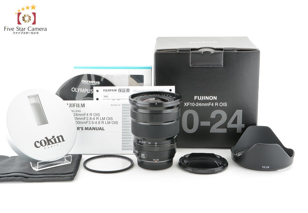 中古 Fujifilm 富士フイルム Xf 10 24mm F 4 R Ois 中古カメラ フィルムカメラを中心に取り揃えるファイブスターカメラ