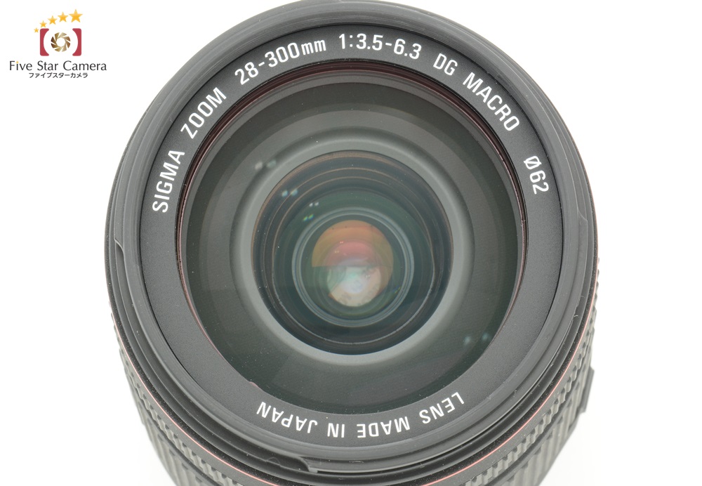 中古】SIGMA シグマ 28-300mm f/3.5-6.3 DG MACRO キヤノン用 | 中古