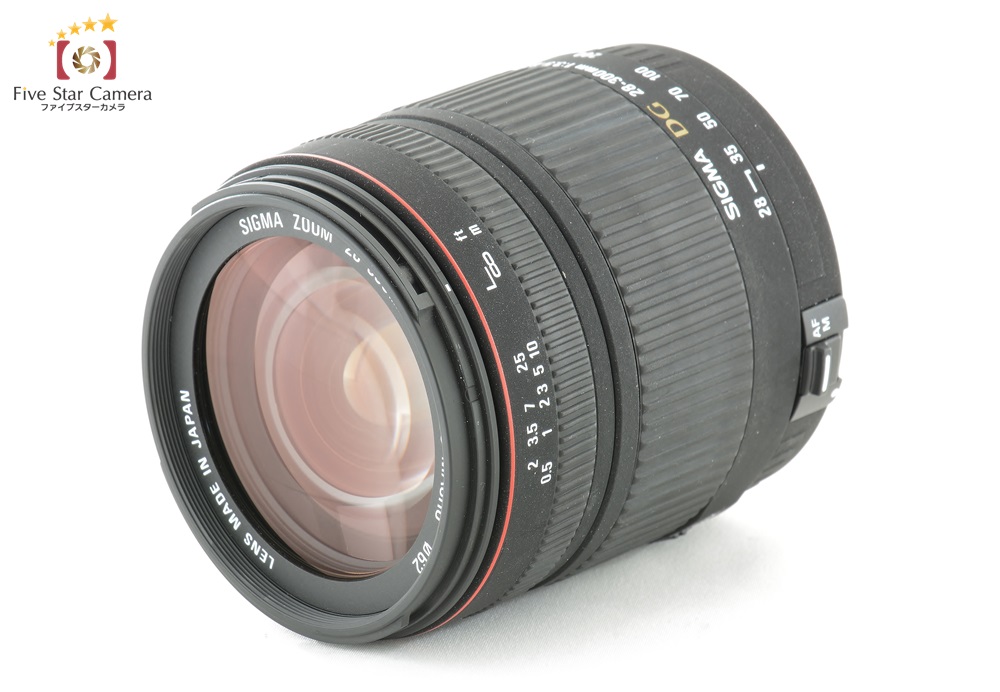 中古】SIGMA シグマ 28-300mm f/3.5-6.3 DG MACRO キヤノン用 | 中古