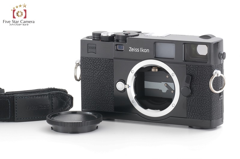 【中古】Zeiss Ikon ツァイス イコン ZM ブラック レンジファインダーカメラ B |  中古カメラ・フィルムカメラを中心に取り揃えるファイブスターカメラ