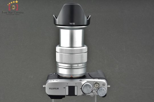 中古 Fujifilm 富士フイルム X シルバー Xc 16 50mm F 3 5 5 6 Ois Ii 中古 カメラ フィルムカメラを中心に取り揃えるファイブスターカメラ