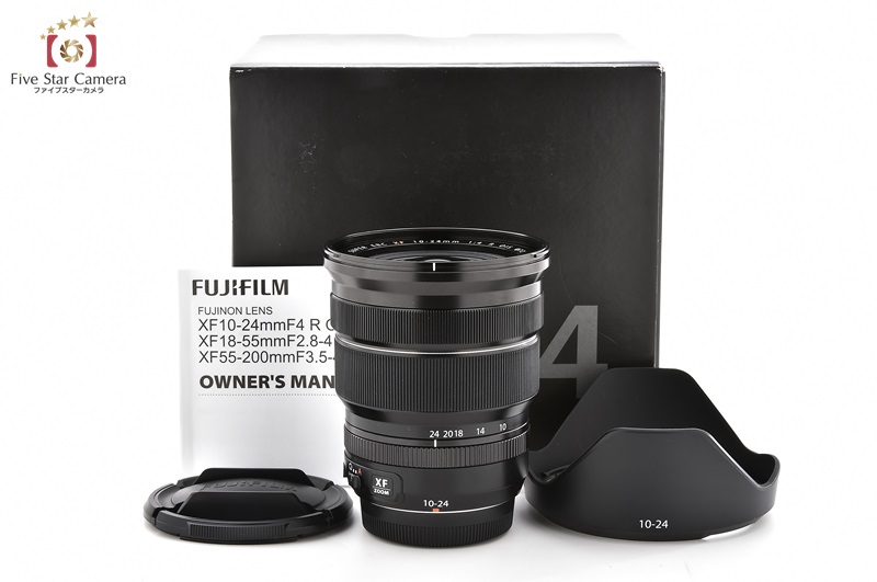 中古 Fujifilm 富士フイルム Xf 10 24mm F 4 R Ois 中古カメラ フィルムカメラを中心に取り揃えるファイブスターカメラ