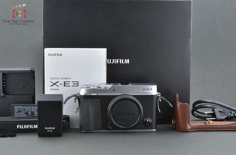 中古 Fujifilm 富士フイルム X シルバー ミラーレス一眼カメラ 中古カメラ フィルムカメラを中心に取り揃えるファイブスターカメラ