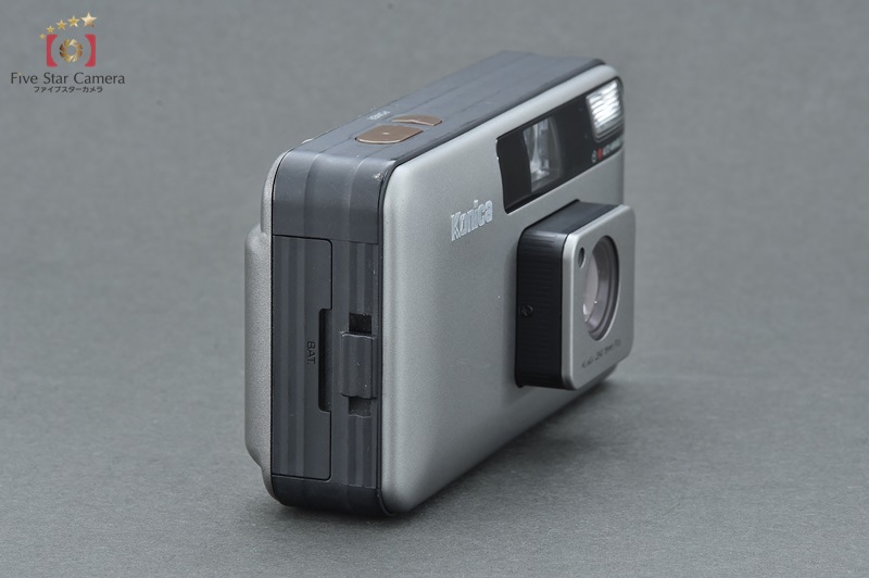 中古】Konica コニカ BIG mini BM-201 ブラック コンパクトフィルム