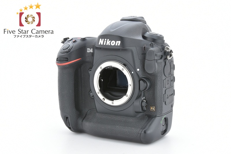 Nikon D4  