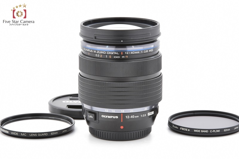 中古 Olympus オリンパス M Zuiko Digital Ed 12 40mm F 2 8 Pro 中古 カメラ フィルムカメラを中心に取り揃えるファイブスターカメラ