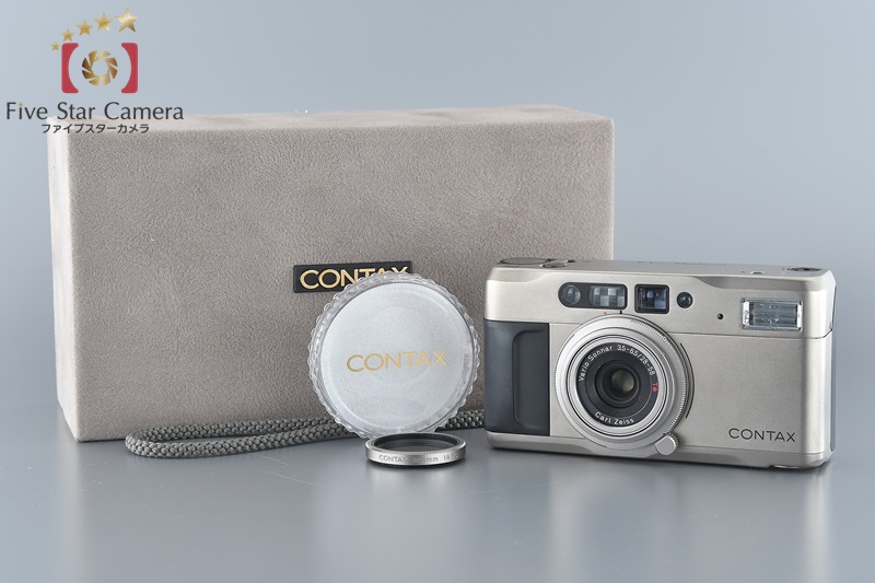 中古 Contax コンタックス Tvs コンパクトフィルムカメラ 中古カメラ フィルムカメラを中心に取り揃えるファイブスターカメラ