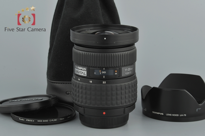 中古 Olympus オリンパス Zuiko Digital 11 22mm F 2 8 3 5 フォーサーズ用 中古 カメラ フィルムカメラを中心に取り揃えるファイブスターカメラ