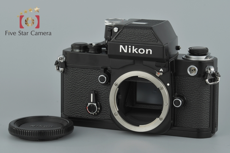 【中古】Nikon ニコン F2 フォトミック A ブラック フィルム一眼レフカメラ | 中古カメラ・フィルムカメラを中心に取り揃えるファイブ