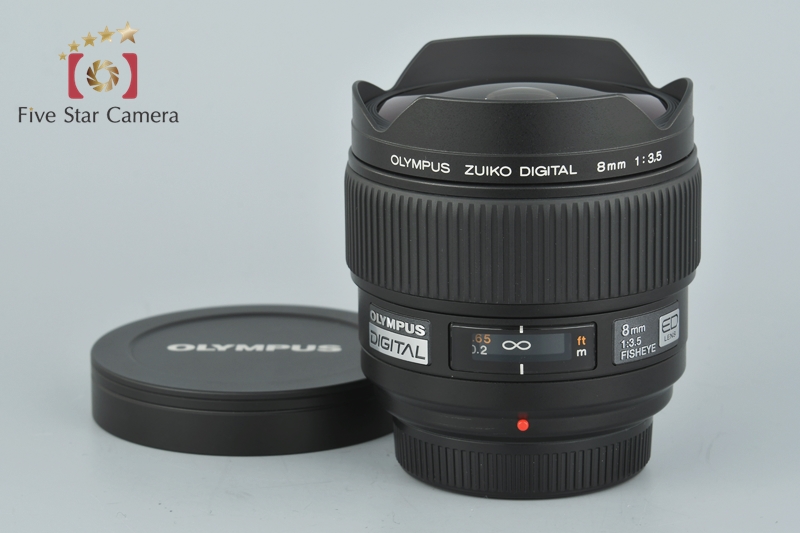 中古 Olympus オリンパス Zuiko Digital Ed 8mm F 3 5 Fisheye フォーサーズ用レンズ 中古 カメラ フィルムカメラを中心に取り揃えるファイブスターカメラ