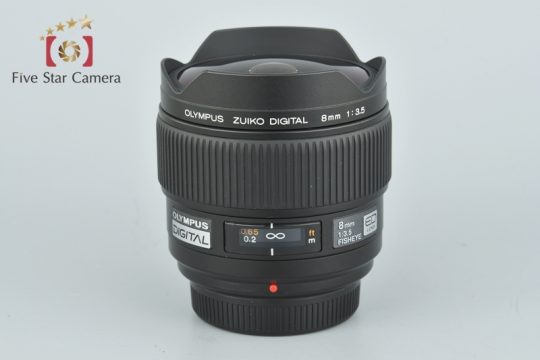 中古 Olympus オリンパス Zuiko Digital Ed 8mm F 3 5 Fisheye フォーサーズ用レンズ 中古 カメラ フィルムカメラを中心に取り揃えるファイブスターカメラ