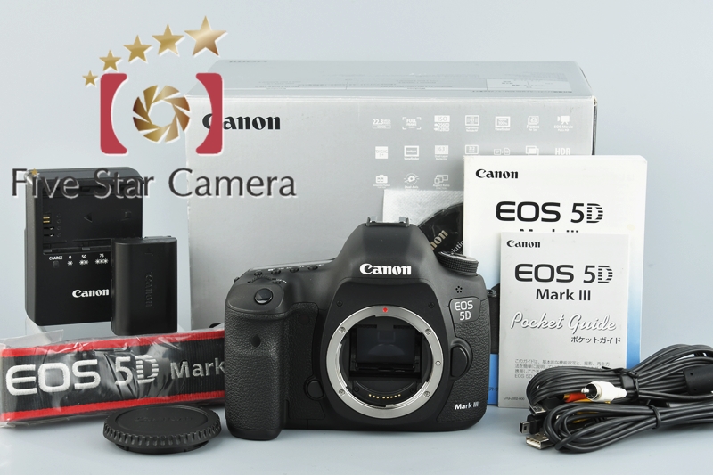 【中古】Canon キヤノン EOS 5D Mark III デジタル一眼レフカメラ |  中古カメラ・フィルムカメラを中心に取り揃えるファイブスターカメラ