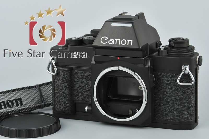 【中古】Canon キヤノン New F-1 AE フィルム一眼レフカメラ | 中古カメラ・フィルムカメラを中心に取り揃えるファイブスターカメラ