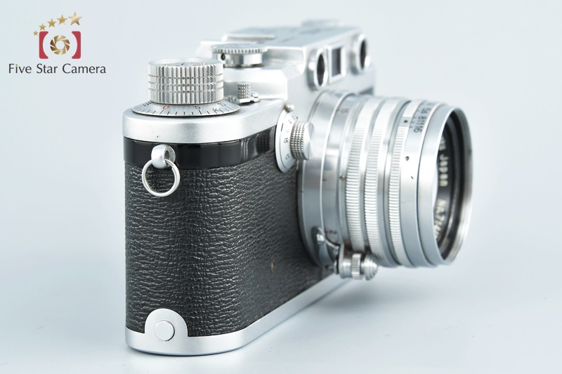 【中古】Nicca ニッカ Type-5 + Nikon NIKKOR-H.C 50mm f/2 |  中古カメラ・フィルムカメラを中心に取り揃えるファイブスターカメラ