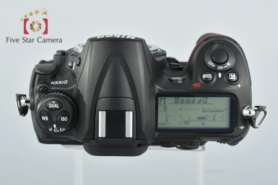 【中古】Nikon ニコン D300S デジタル一眼レフカメラ | 中古カメラ・フィルムカメラを中心に取り揃えるファイブスターカメラ