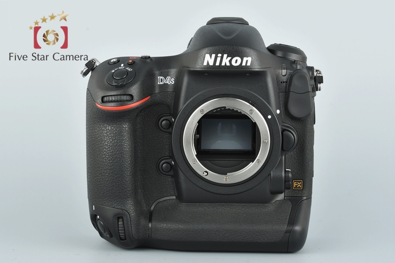 【中古】Nikon ニコン D4S デジタル一眼レフカメラ | 中古カメラ・フィルムカメラを中心に取り揃えるファイブスターカメラ